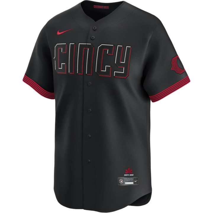 Nike Nike Barry Larkin Cincinnati Reds City Connect Men's Nike Dri-FIT Adv Mlb Limited Jersey