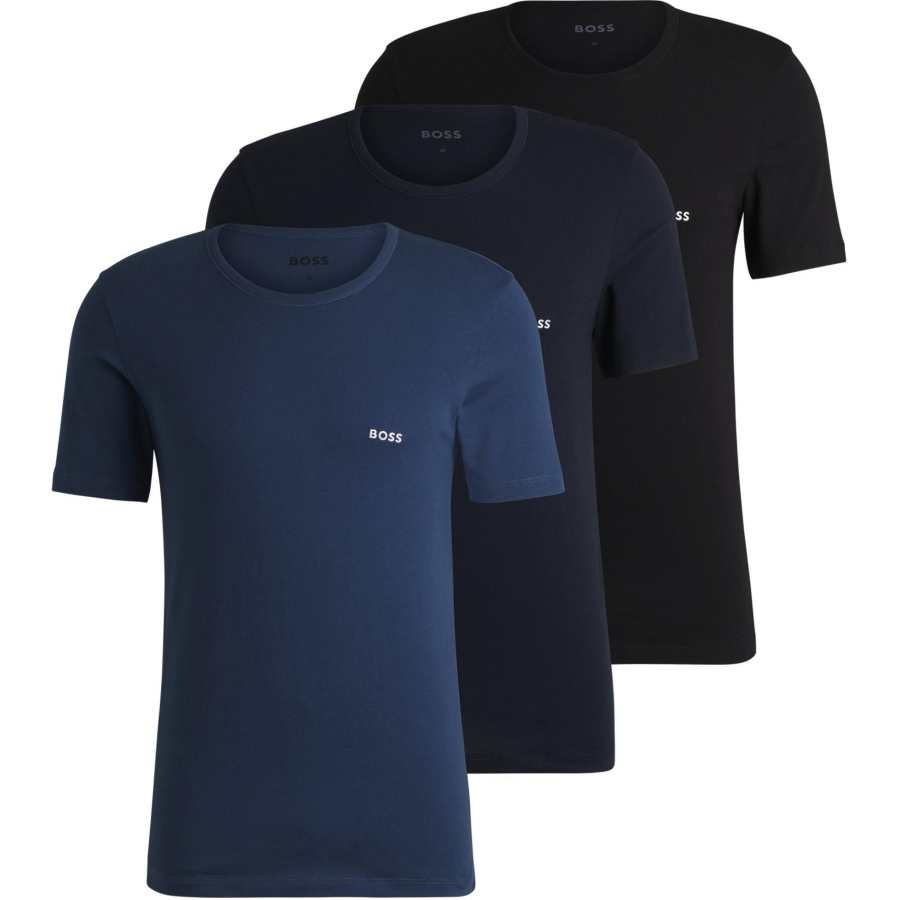 HUGO BOSS T Shirt Regular Fit Men's 3 Pack