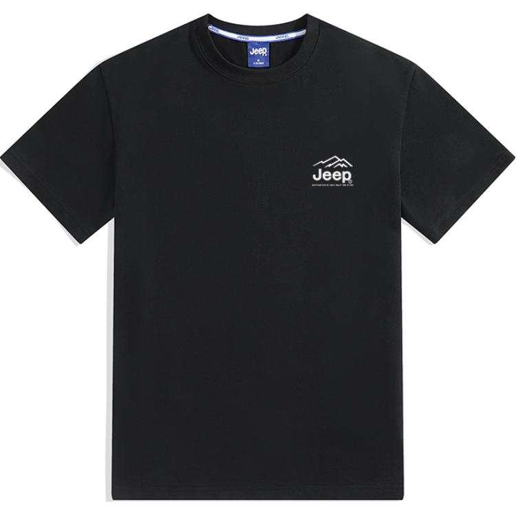 Jeep T Shirts Unisex Crew Neck Moderate