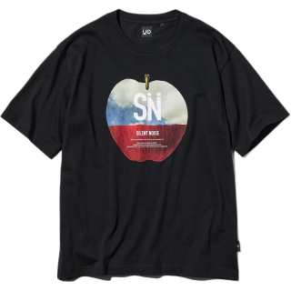 GU x LIANMINGKUAN T Shirt Unisex Black