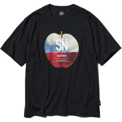 GU x LIANMINGKUAN T Shirt Unisex Black