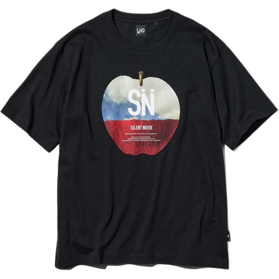 GU x LIANMINGKUAN T Shirt Unisex Black