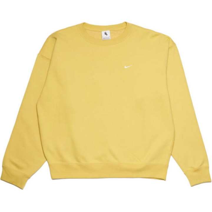 Nike Nike Nikelab Solo Swoosh Fleece Crewneck Hoodie