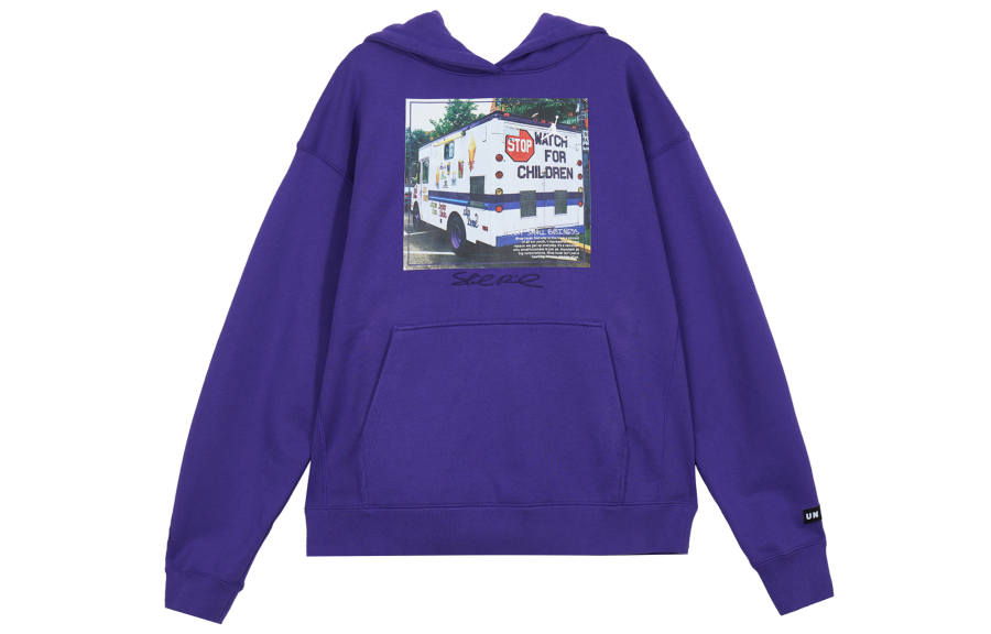 Jordan Jordan Chicago Crossover Series Sweatshirts Men's Purple Hooded Moderate Regular