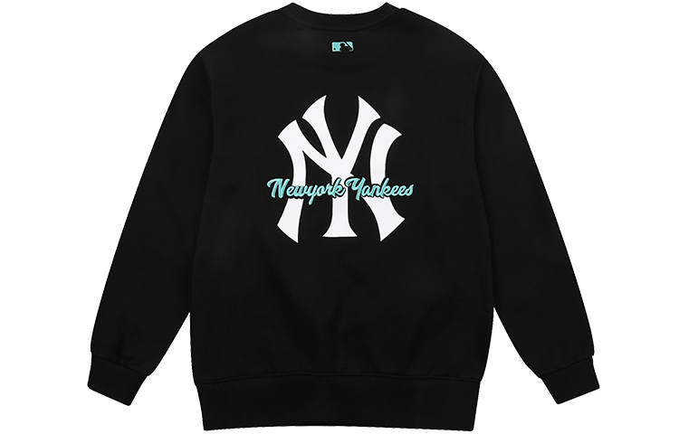 MLB MLB Sweatshirts Unisex Black Crew Neck Moderate Regular