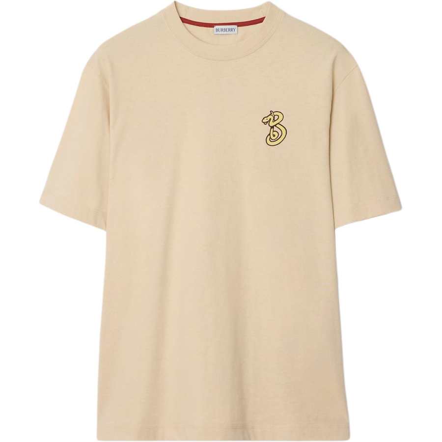 Burberry SS25 T Shirt Men's Khaki