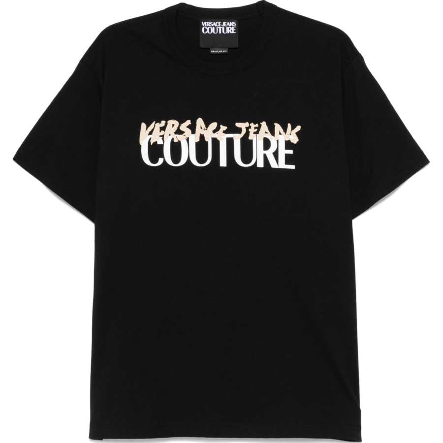 Versace Jeans Couture logo-print T-shirt