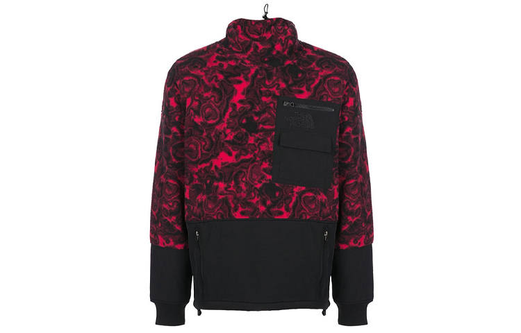THE NORTH FACE Sweatshirts Unisex Rose Red Moderate Regular