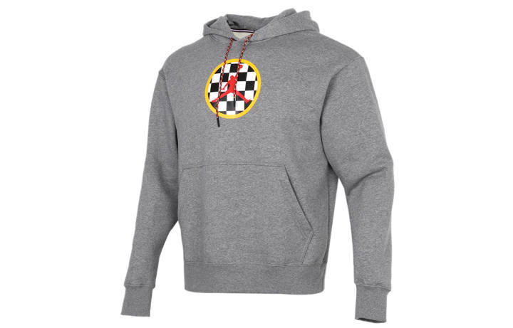 Jordan Jordan Sport DNA Sweatshirts Men's Gray Hooded Moderate Regular