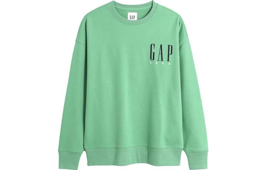 GAP GAP Sweatshirt Unisex Fruit Green