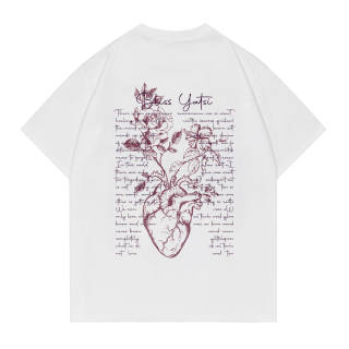 YATSI T Shirts Unisex Crew Neck Moderate Other