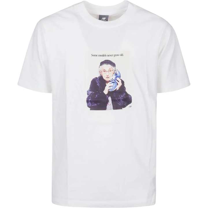 New Balance New Balance T Shirt Men's White