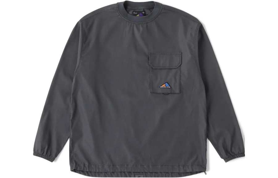 New Balance New Balance Sweatshirts Men's Black Gray Color Crew Neck Moderate Other