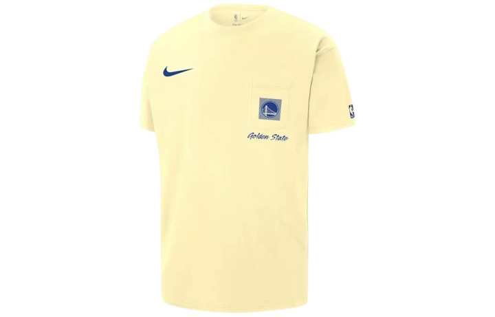 Nike Nike T Shirt Men's Light Yellow