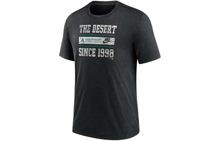 Nike Nike T Shirt Arizona Rattlesnake Team Men's Black