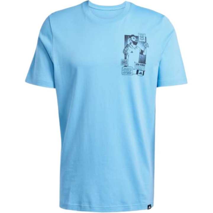 Adidas Adidas Free Shipping With AdiClub Messi Icon Graphic Tee