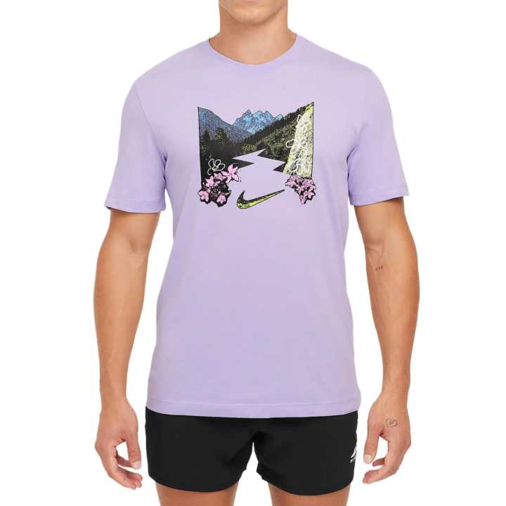 Nike Nike Men's Dri FIT Running T Shirt