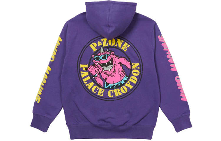 PALACE PALACE M Zone Mutant Fish Hood
