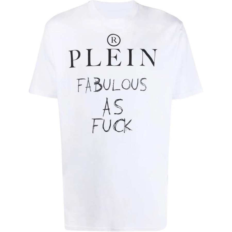 PHILIPP PLEIN T Shirt Men's White