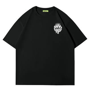 Gwola T Shirts Unisex Crew Neck Moderate Straight Fit