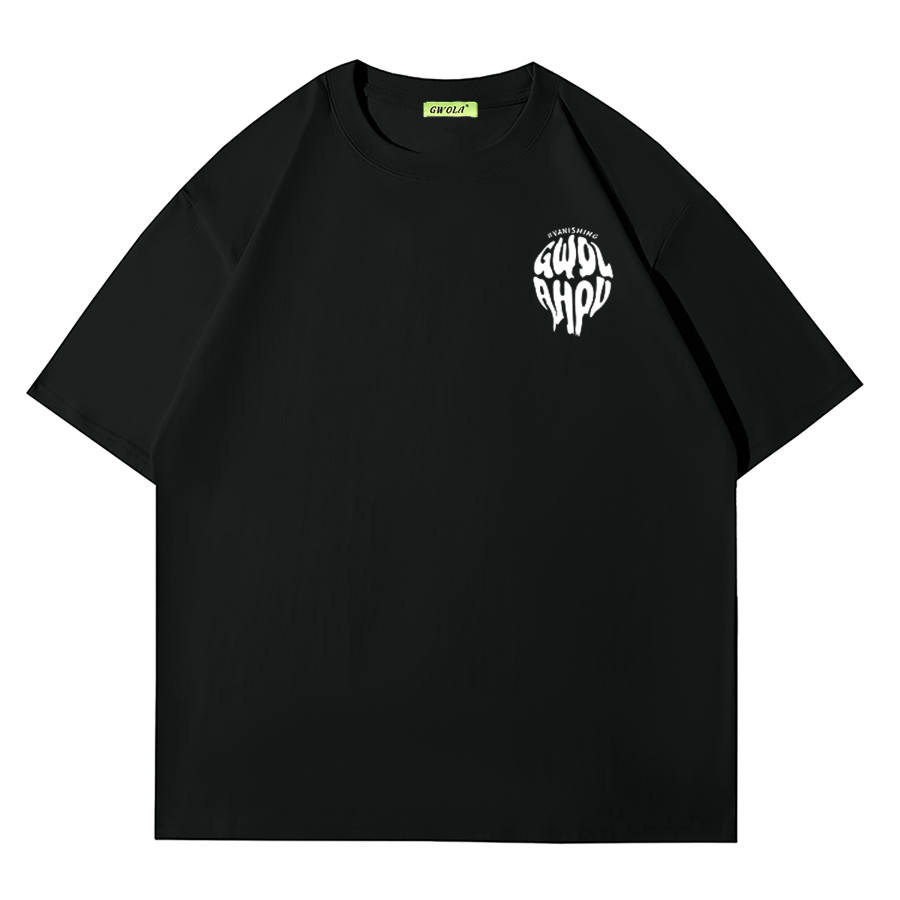 Gwola T Shirts Unisex Crew Neck Moderate Straight Fit