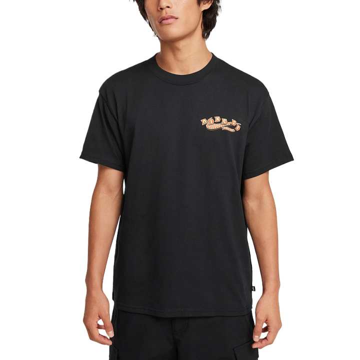 Nike Nike SB T Shirts Men's Black Crew Neck Moderate Straight Fit