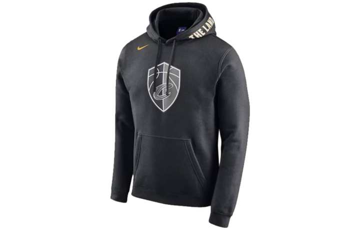 Nike Nike Sweatshirts Men's Black Hooded Moderate Regular