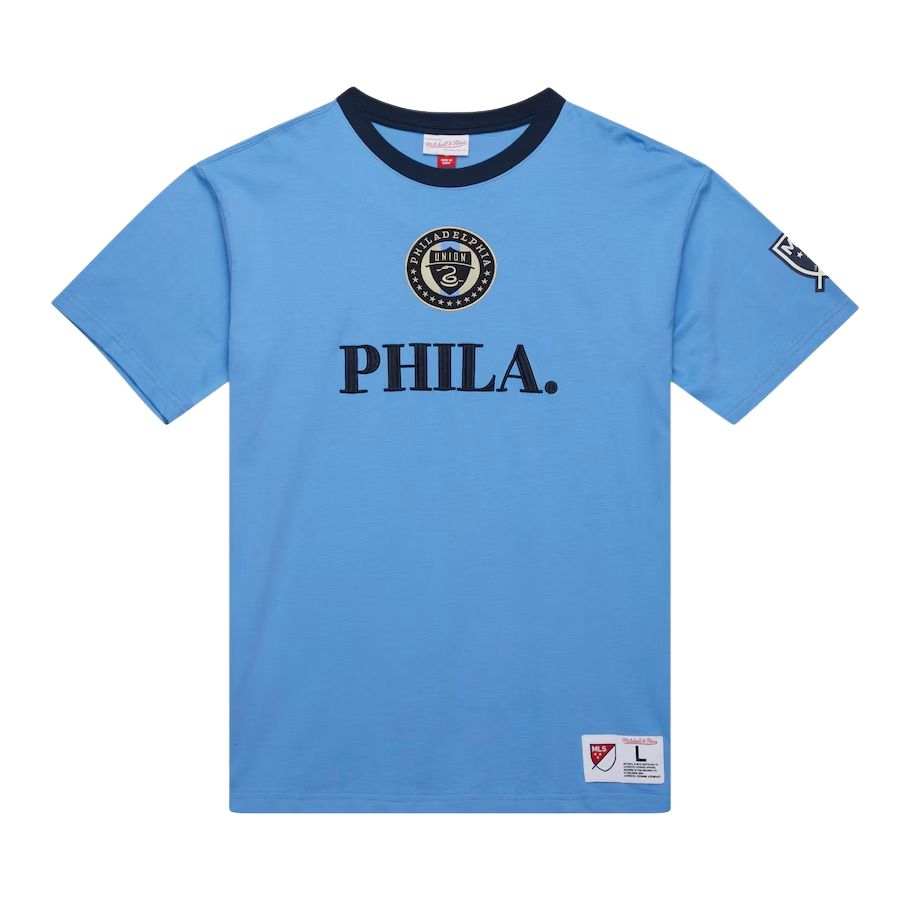Mitchell Ness Mitchell Ness x MLS T Shirt Men's Light Blue