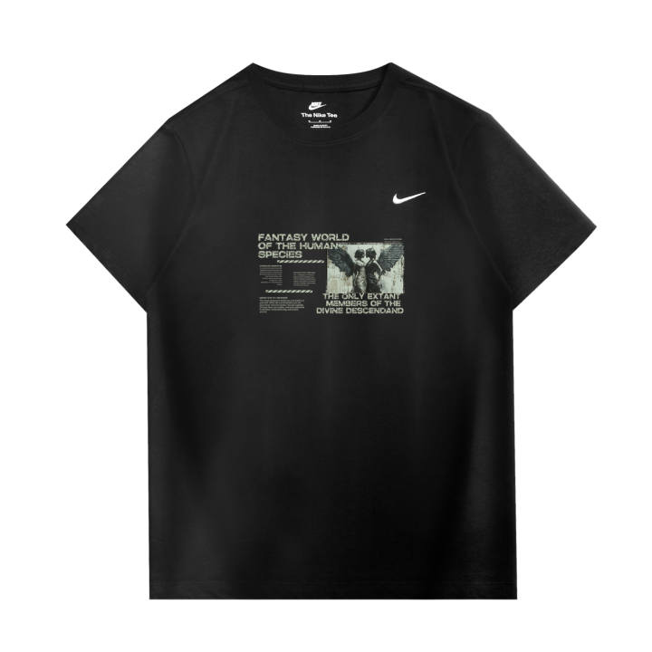 Nike Nike Sportswear T Shirt Unisex Black