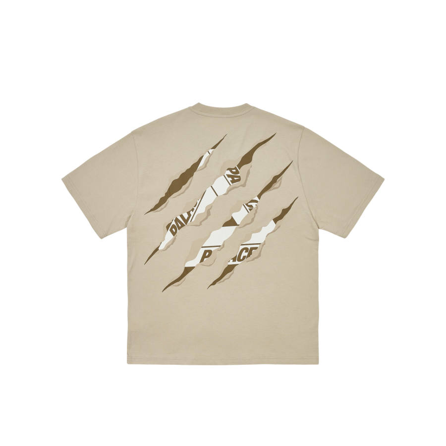 PALACE PALACE Ripped Tri T Shirt