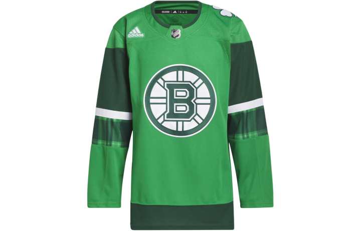 Adidas Adidas Bruins St. Pats Jersey