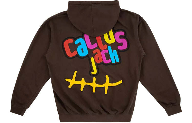 Travis Scott X McDonald's Cj Smile Hoodie