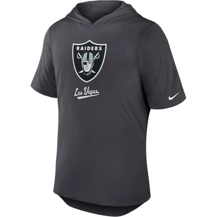 Nike Nike Las Vegas Raiders Men's Nike Dri-FIT Nfl Hooded T-Shirt