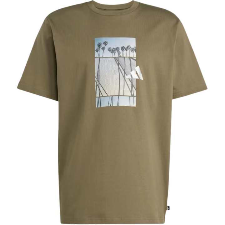 Adidas Adidas Free Shipping With AdiClub Lens Elevated Graphic Tee