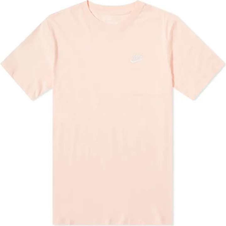 Nike Nike T Shirts Men's Pink Crew Neck