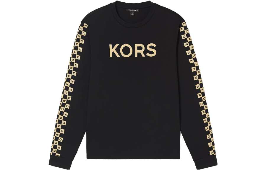 MICHAEL KORS MICHAEL KORS SS23 Sweatshirt Men's Black