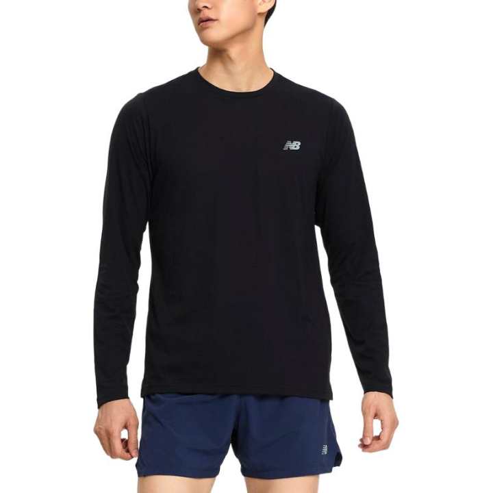 New Balance New Balance T Shirt Men's Black