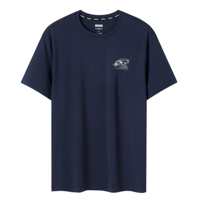 TOREAD T Shirts Men's Crew Neck
