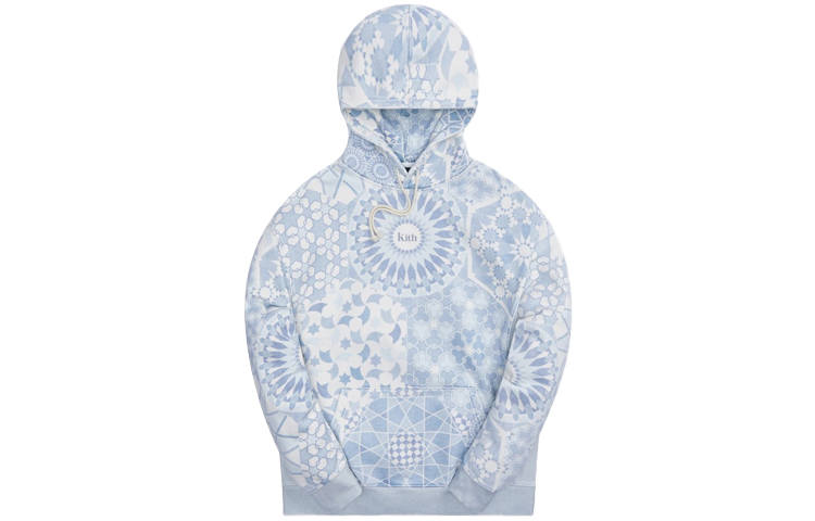 KITH KITH Moroccan Tile Williams Iii Hoodie