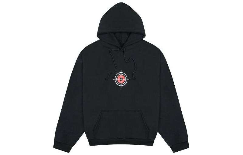 GRAILZ Sweatshirts Men's Black Hooded Moderate Regular