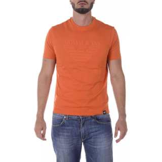 ARMANI JEANS T Shirt Men's Orange