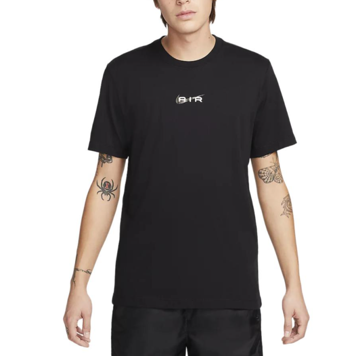 Nike Nike T Shirts Men's Black Crew Neck Moderate