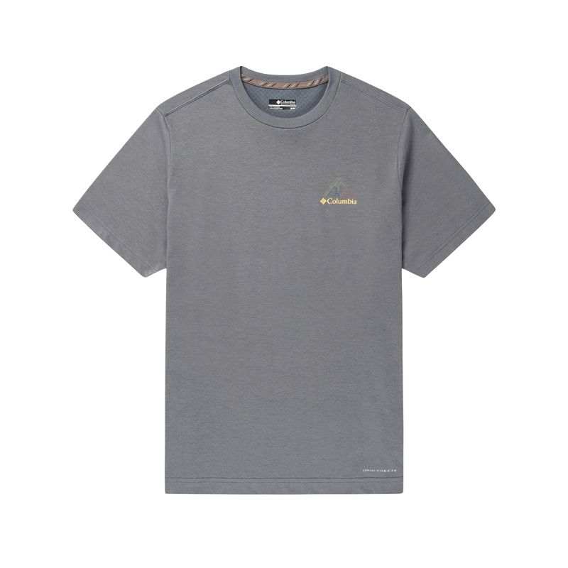 Columbia TUNNEL VALLEY T Shirt Men's Gray