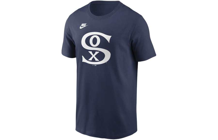 Nike Nike x MLB T Shirt Chicago White Sox Team Men's Marine Blue