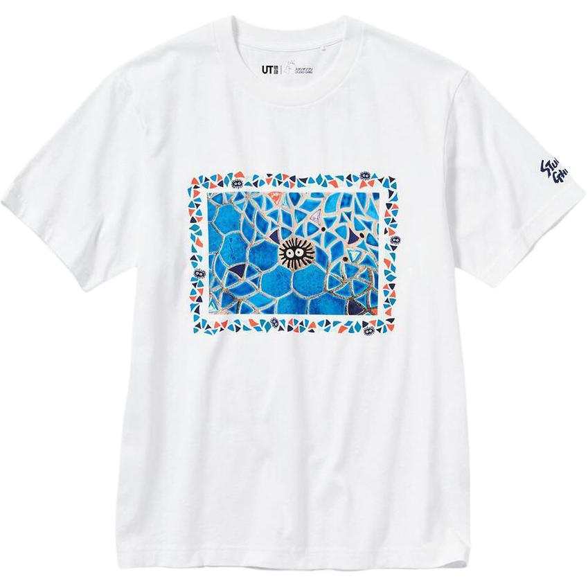 UNIQLO x STUDIO GHIBLI T Shirt Unisex White