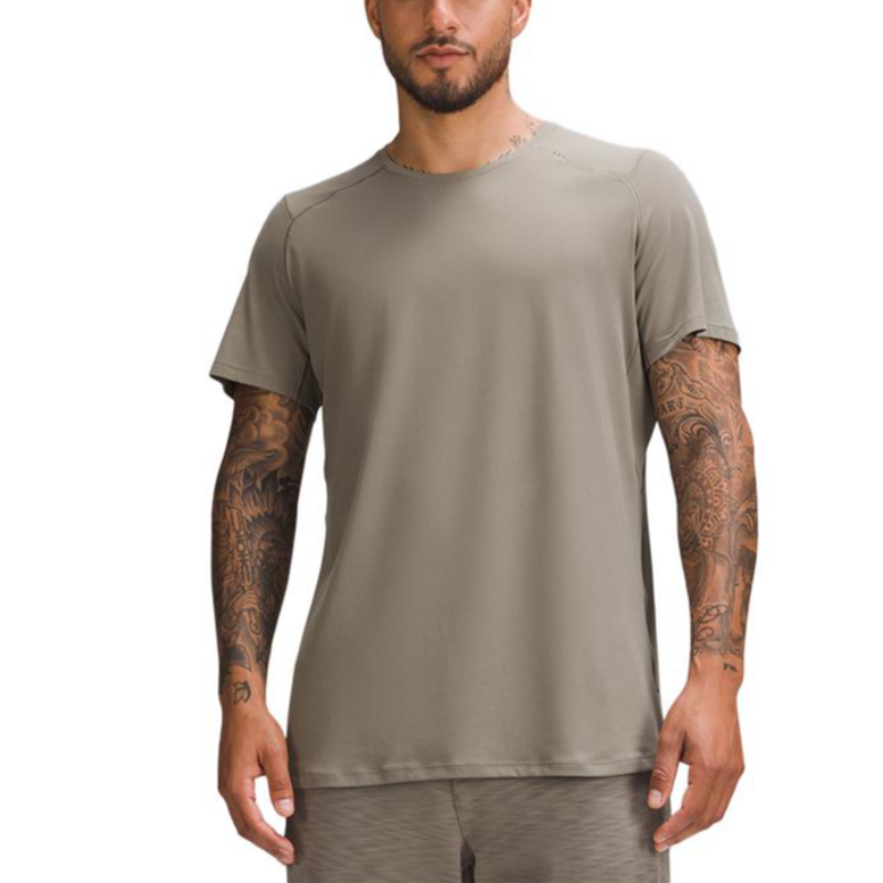 Lululemon Yoga T Shirts Men's Crew Neck Moderate