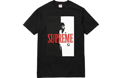 Supreme Supreme Scarface Split Tee