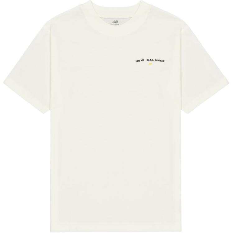 New Balance New Balance T Shirt Men's White