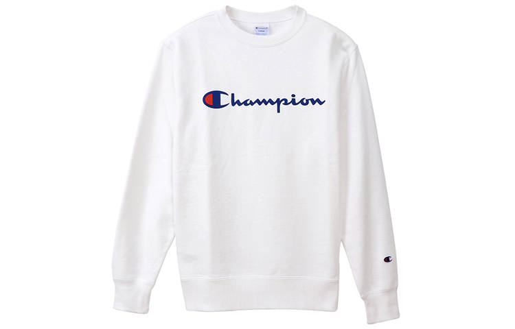 Champion Champion Sweatshirt Unisex White