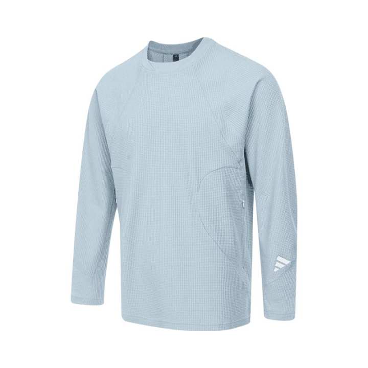 Adidas Adidas FUSTL LS T Shirt Men's Light Blue